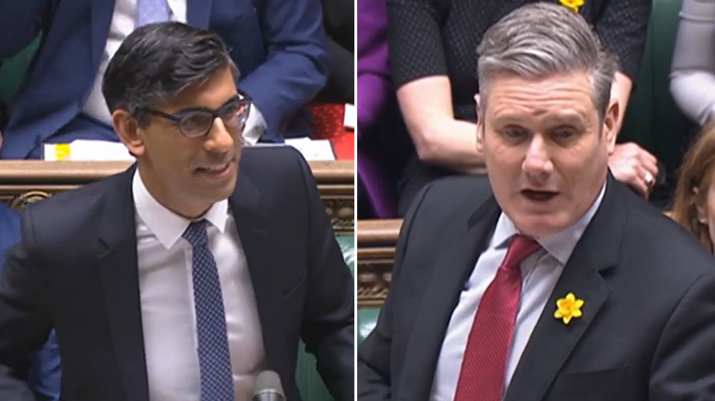 Watch: Rishi Sunak Faces Keir Starmer In PMQs After…